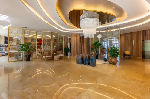 KK Sapa Hotel Area Publik Photos