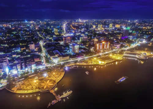 Ge JacMart Homestay Makassar À proximité de l'hôtel Photos