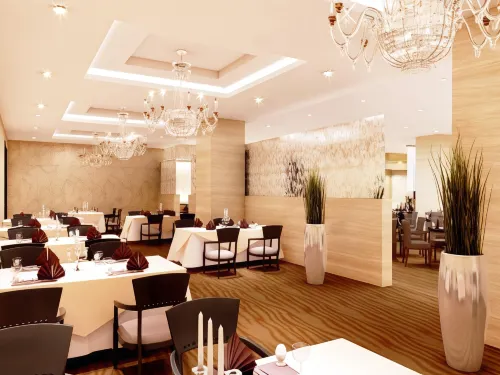 Celebrity International Grand Hotel Restauration Photos