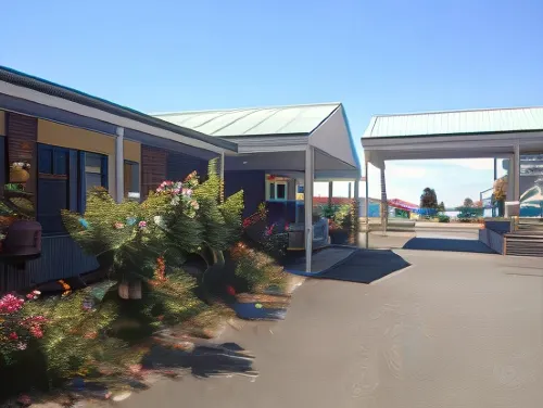 Rose Garden Motel Aree comuni Photos