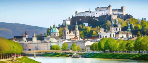 NH Collection Salzburg City À proximité de l'hôtel Photos