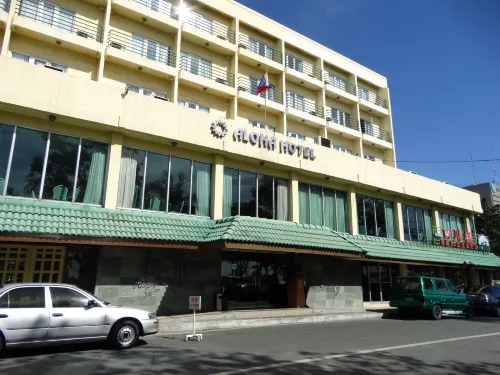 Aloha Hotel Roxas Boulevard Manila Extérieur Photos