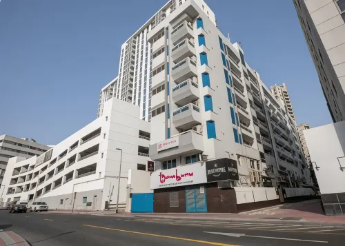 Panorama Hotel Bur Dubai Exterior Photos