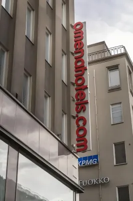 Omena Hotel Tampere Extérieur Photos