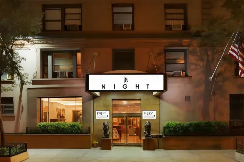 Night Hotel Broadway Esterni Photos