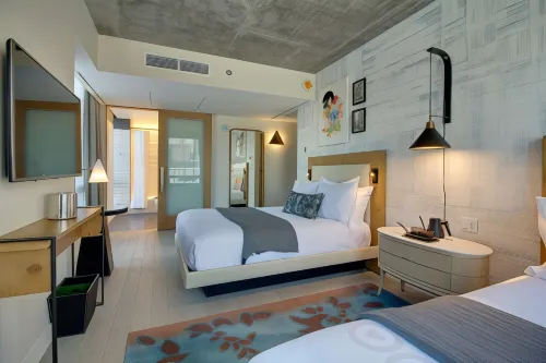 Hotel 50 Bowery, part of JdV by Hyatt Chambres Photos