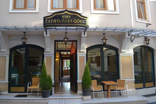 By Murat Royal Hotel Galata Außen Photos