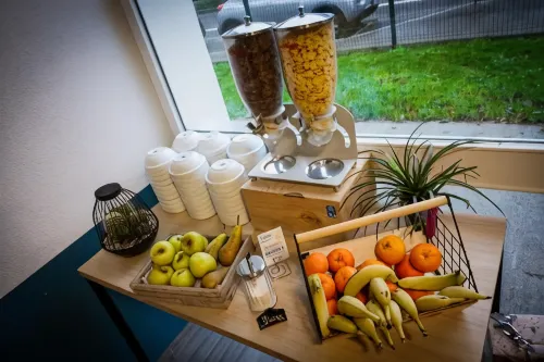 ibis budget Boulogne-sur-Mer Centre Les Ports 2 étoiles Ăn uống Photos