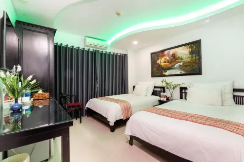 Saigon Pink Hotel Phòng Photos