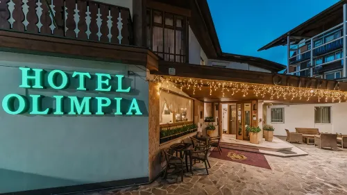 Hotel Olimpia Экстерьер Photos