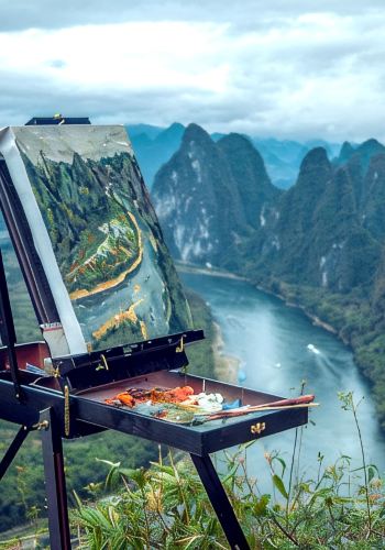 4D3N • International Tourists Only·China + Guilin + Yangshuo + Li River Scenic Area + Xingping Ancient Town + Elephant Hill