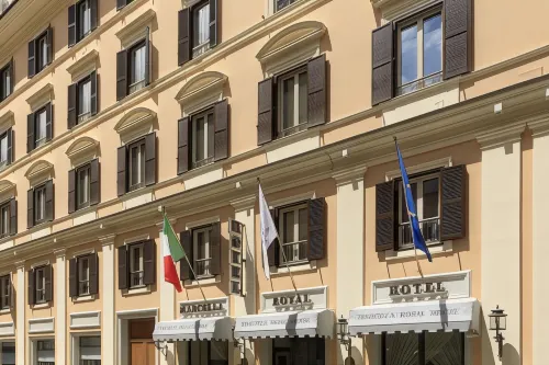Hotel Albani Roma Esterni Photos