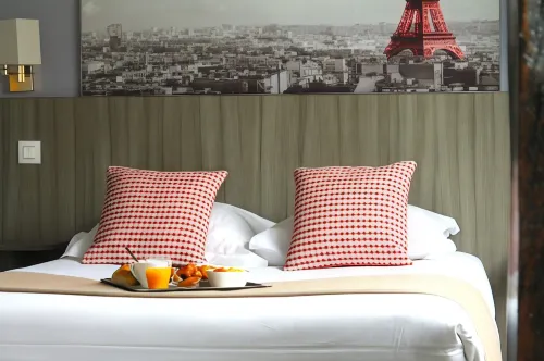Hôtel Avia Saphir Montparnasse Chambres Photos