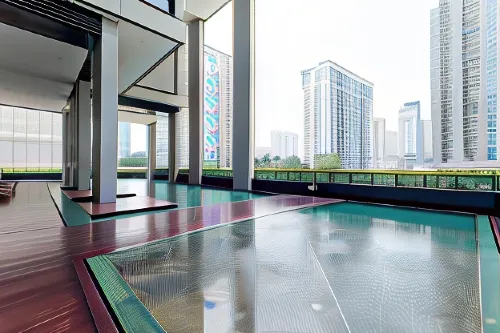 Arcoris Mont Kiara Kuala Lumpur Espaces publics Photos