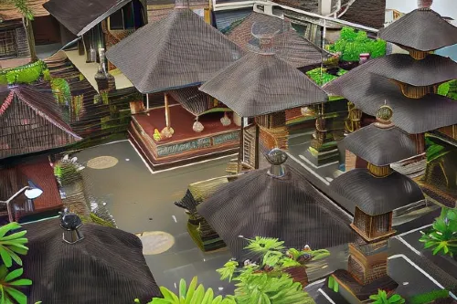 Three Brothers Guest House Espaces publics Photos