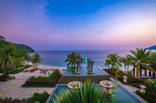 Mandarin Oriental, Sanya In der Nähe des Hotels Photos