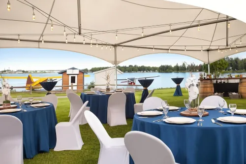 The Lakefront Anchorage Dining Photos