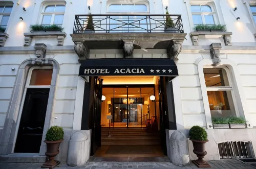 Hotel Acacia Extérieur Photos