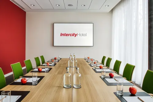 IntercityHotel Geneva Espaces Affaires Photos