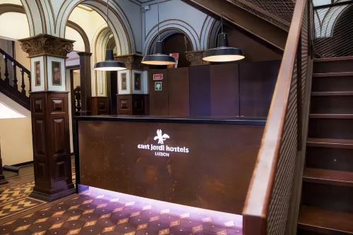 Sant Jordi Hostels Lisbon Public Areas Photos