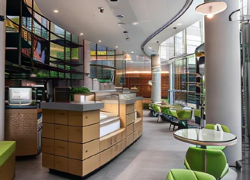 Al Khoory Sky Garden Hotel Espaces publics Photos