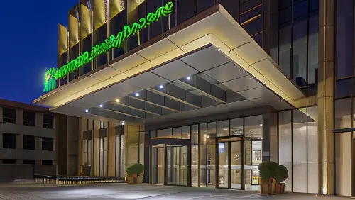 Holiday Inn Suites Tianjin Downtown Eksterior Photos