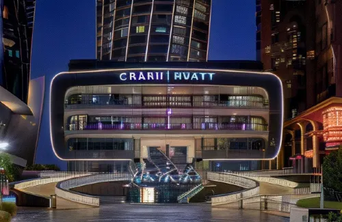 Grand Hyatt Abu Dhabi Hotel and Residence Emirates Pearl Exterior Photos