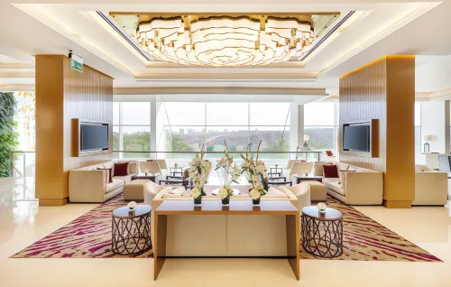 Crowne Plaza Muscat OCEC Espaces publics Photos