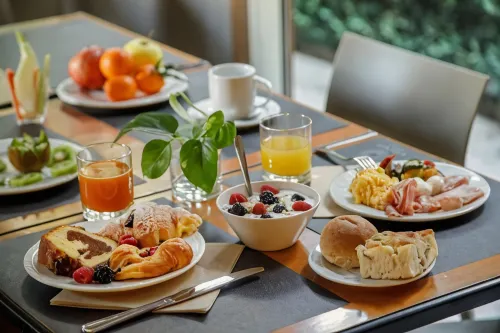 Hotel Santa Costanza Rome Питание Photos