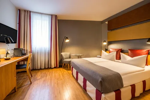 Mercure Hotel Berlin Zentrum Rooms Photos