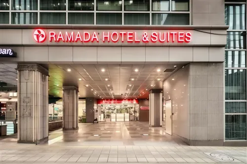 Ramada Hotel & Suites by Wyndham Seoul Namdaemun Exterior Photos