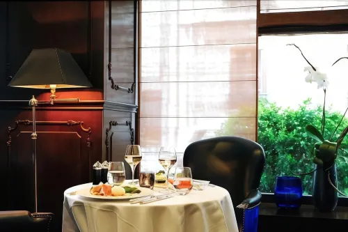 Tiffany Hôtel Restauration Photos