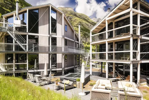 Matterhorn Focus Design Hotel Extérieur Photos