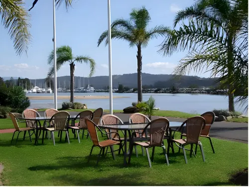 Batemans Bay Marina Resort Öffentliche Flächen Photos
