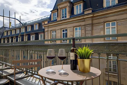 Grand Hotel du Calvados - Opera Allmänna utrymmen Photos