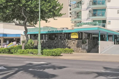 Aston Waikiki Circle Hotel Exterior Photos