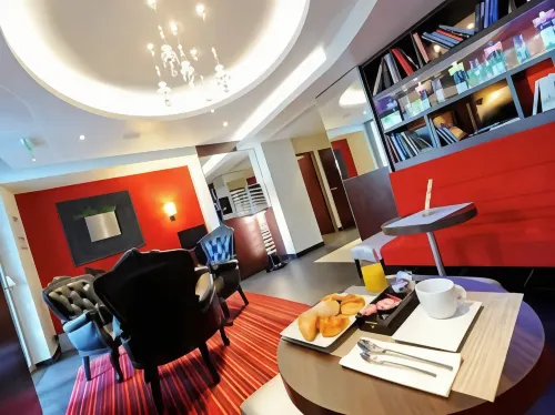Hôtel Mercure Paris Tour Eiffel Pont Mirabeau Makanan Photos