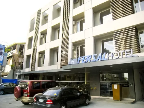 Fersal Hotel Kalayaan Esterni Photos