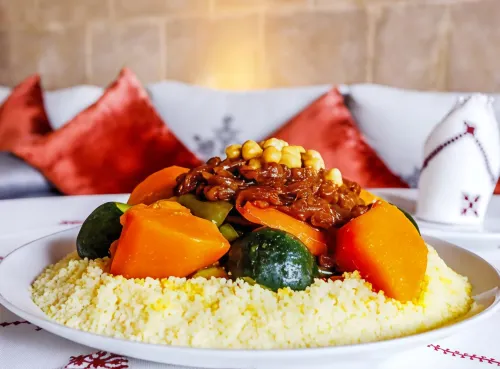 La Tour Hassan Palace Dining Photos