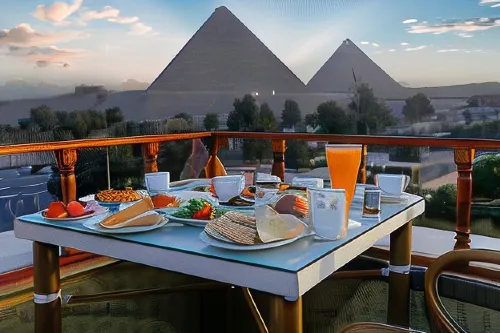 Turquoise Pyramids & Grand Egyptian Museum View Hotel Featured Photos