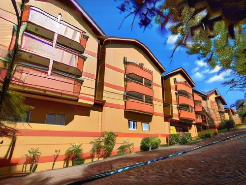 Sky Ville Hotel Canela Esterni Photos