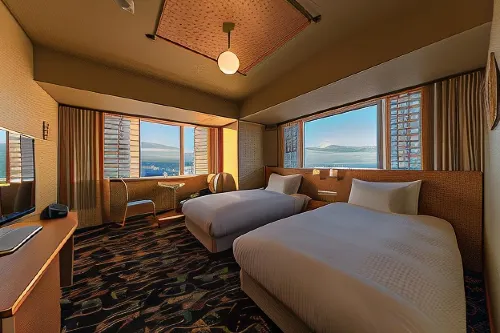 JR Kyushu Hotel Blossom Oita Zimmer Photos
