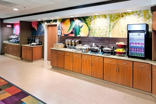 Fairfield Inn & Suites San Bernardino Dining Photos