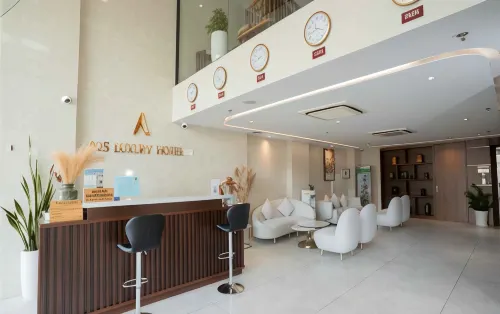 A25 Hotel - 55 Cách Mạng Tháng Tám Khu vực công cộng Photos