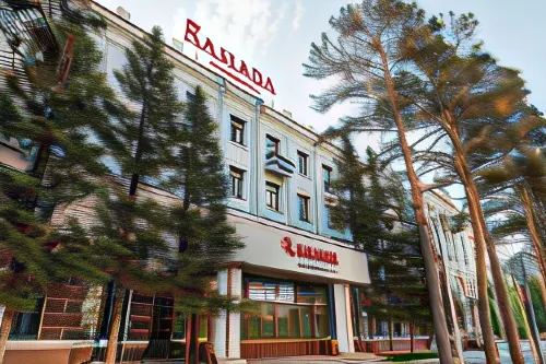 Ramada by Wyndham Astana Außen Photos