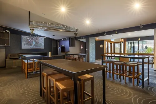 Burvale Hotel Aree comuni Photos