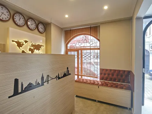 Luna Suites Taksim Общественные зоны Photos