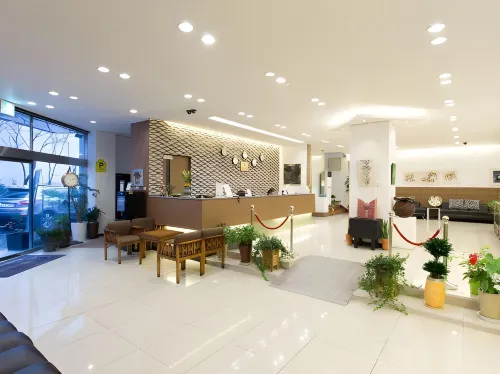 Jeonju Tourist Hotel Espaces publics Photos