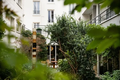 Hôtel Jardins Eiffel Exterior Photos