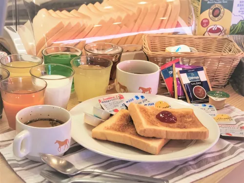 Sakura Hostel Asakusa تناول الطعام Photos